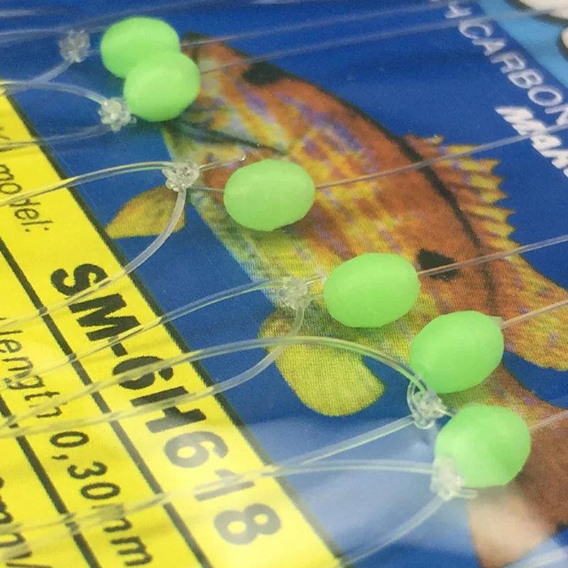 6 шт./компл. Серебристые перья скумбрии морская Рыболовная Снасть для ловли окуня