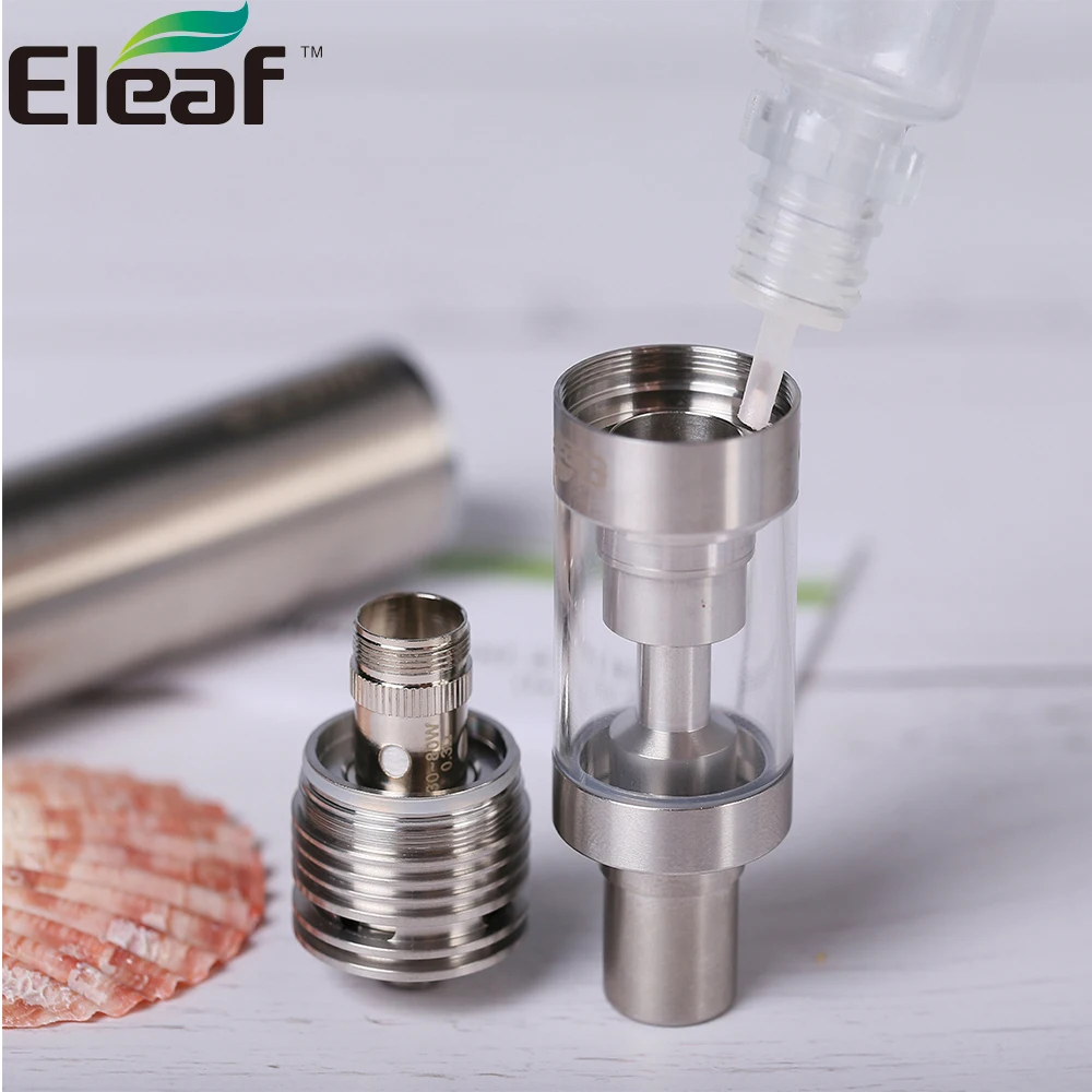Электронная сигарета Вейп Оригинал набора eleaf ijust2 5.5мл Аккумулятор i just2 2600mAh 30W 80W