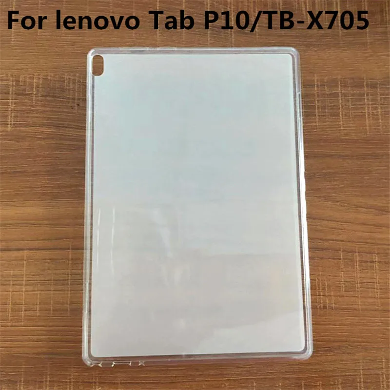 Ультратонкий силиконовый чехол с защитой от падений для Lenovo Tab E7 TB-7104/E8 TB-8304/E10
