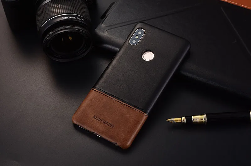 Чехол для Xiaomi Redmi Note 5 KEZiHOME, роскошный хит цвета, натуральная кожа, твердая задняя крышка, Капа для Redmi Note 5 Pro, чехол для телефона s