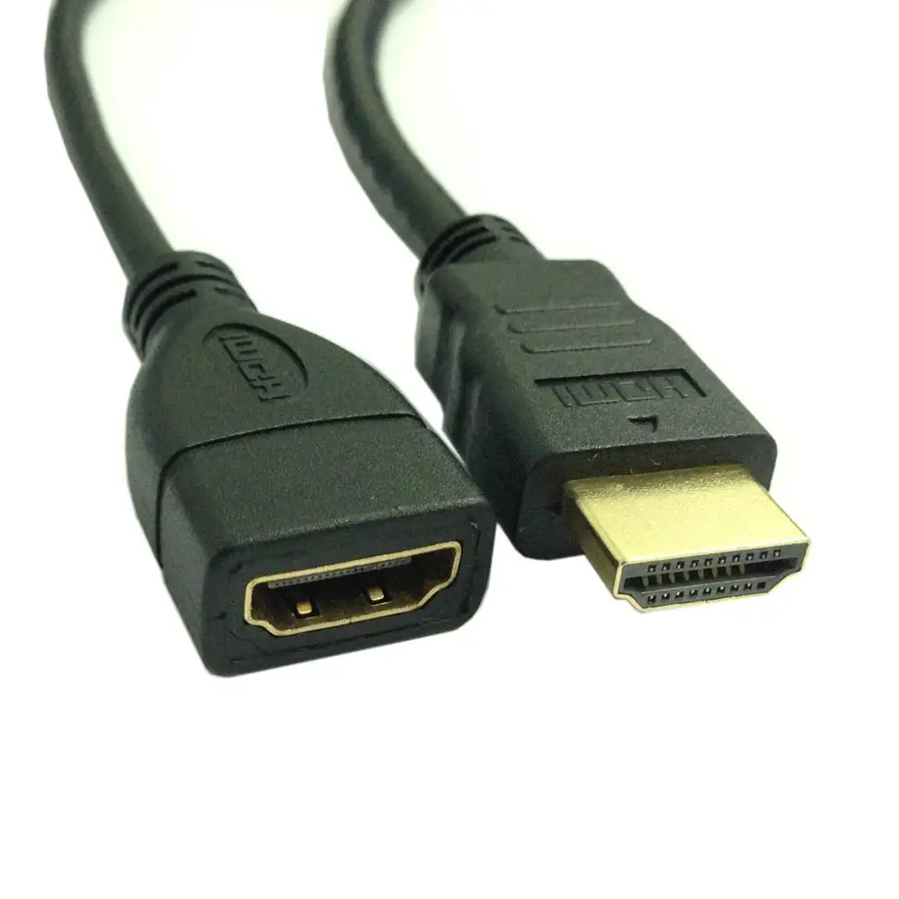 

HDTV HDMI A type male to hdmi Female extension cable 50cm Gold Connector
