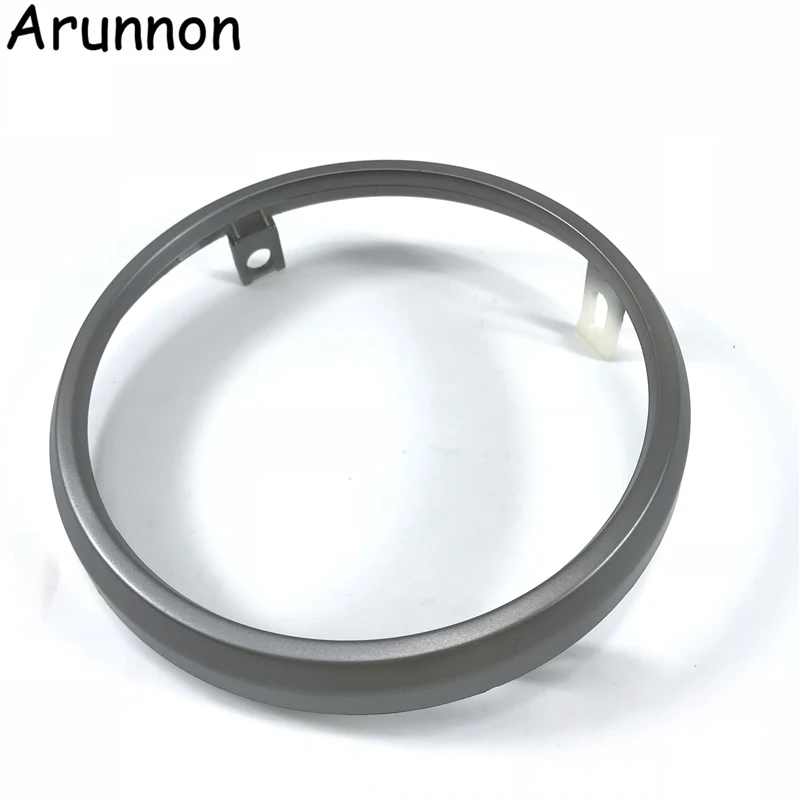 arunnon Motorcycle Scooter Front Headlight Plating / Gray Cover Headlamp Plastic Decorative for HONDA TODAY AF61 |