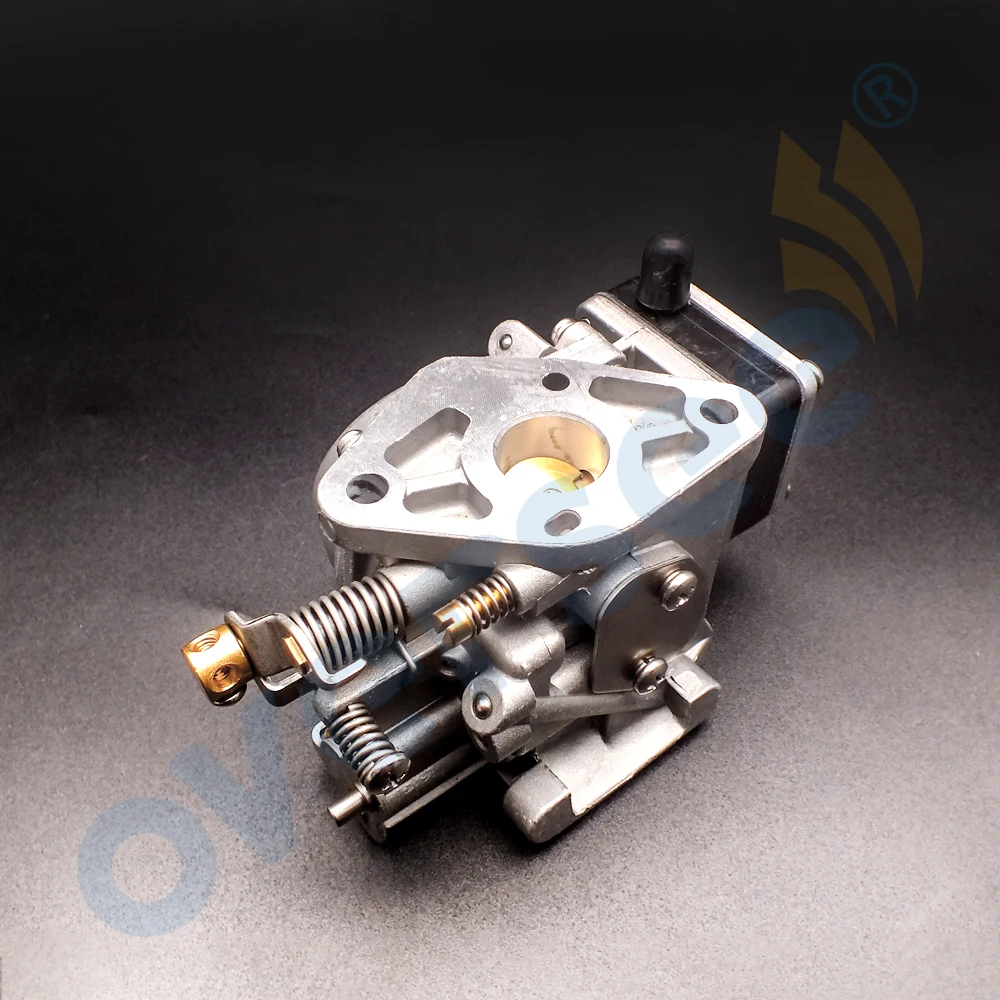 Карбюратор 6L5 14301 03 в сборе для YAMAHA 3HP 2 тактный подвесной двигатель лодочный мотор