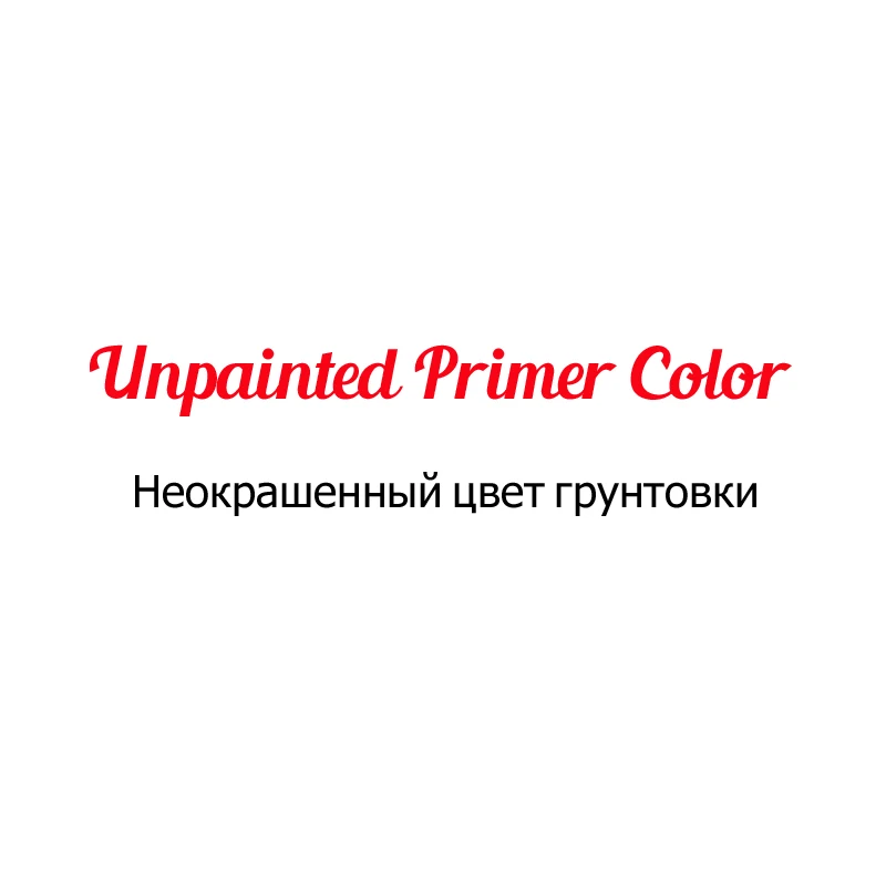 Автомобильные аксессуары для Toyota RAV4 RAV 4 2001 2002 2003 2004 ABS пластик Неокрашенный праймер задний Багажник крыло задний спойлер украшение - Цвет: Unpainted