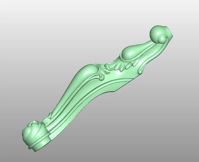 3D модель файл stl-формата для фрезерный станок с ЧПУ гравировальный мебель диван