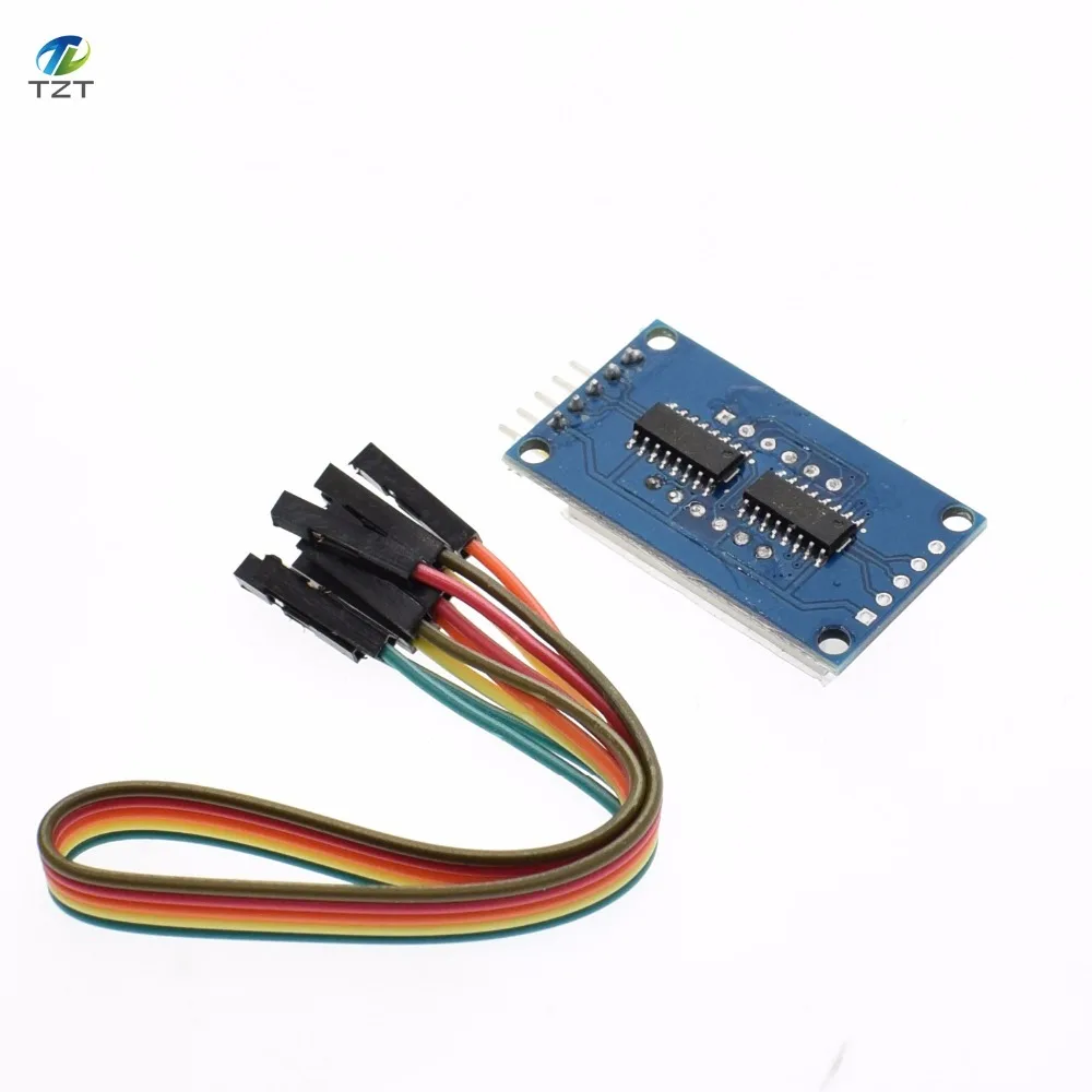4 биты цифровой LED Дисплей модуль четыре последовательных для Arduino 595 драйвер