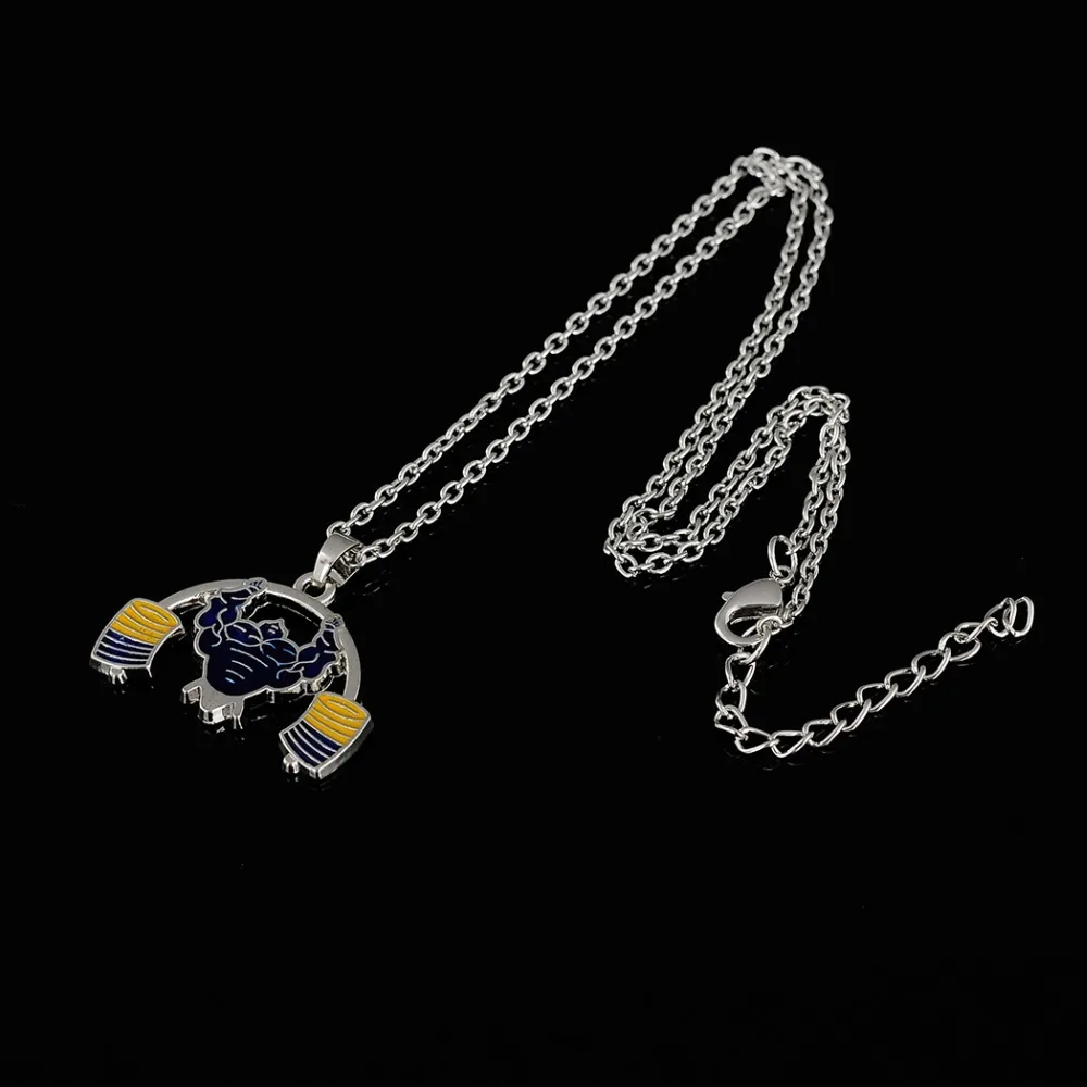 Skyrim забавное ювелирное изделие подвеска с мотивом бодибилдинга ожерелье