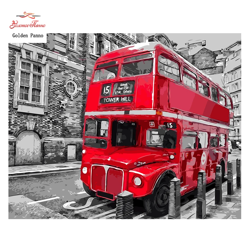 Золотой панно 5D поделки алмаз Вышивка Алмазный живопись вышивка крестом полный