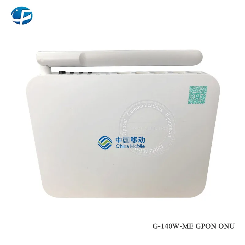 Alcatel Lucent Gpon daul-band wifi 2,4G/5G G-140W-ME ONU ONT, 4GE+ 1VOICE+ 2USB+ wifi маршрутизатор для оптоволоконных линий английская прошивка