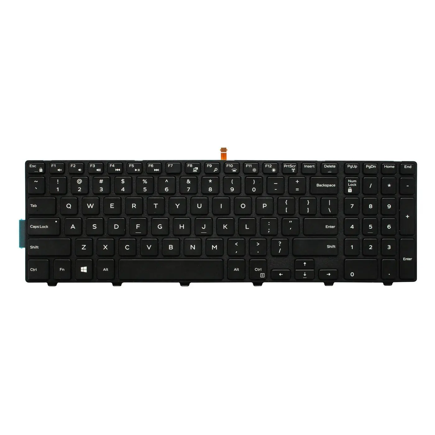 Клавиатура для Dell Inspiron 15 3000 Series 3541 3542/ 5000 5542 5543 5545 5547 5548 5559 / 17 с