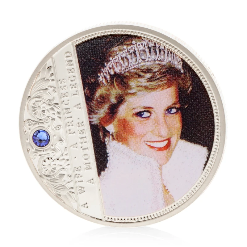Памятная сувенирная монета Диана 2 # Оптовая торговля памятные монеты
