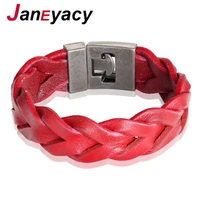 janeyacy new top fashion leather bracelet mens bracelet ladies casual retro ladies bracelet bracelet jewelry