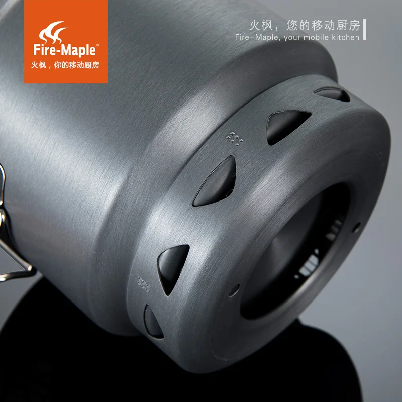Fire Maple FMC217/218 2-3 человека использовать открытый портативный Engergy-сбор горшок набор с сетчатой сумкой для переноски