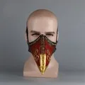 ТОР 3 маска хелы косплей шлем Взрослый Хэллоуин Королева Маска Головной убор шлем маска для косплея