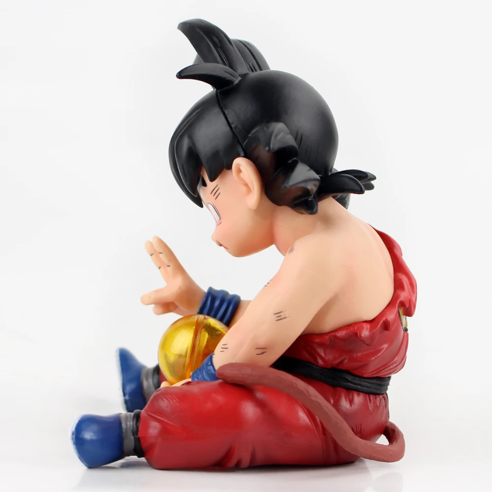 10 см Dragon Ball Z Son goku ребенок kakarotto Majin buu ПВХ фигурка игрушки