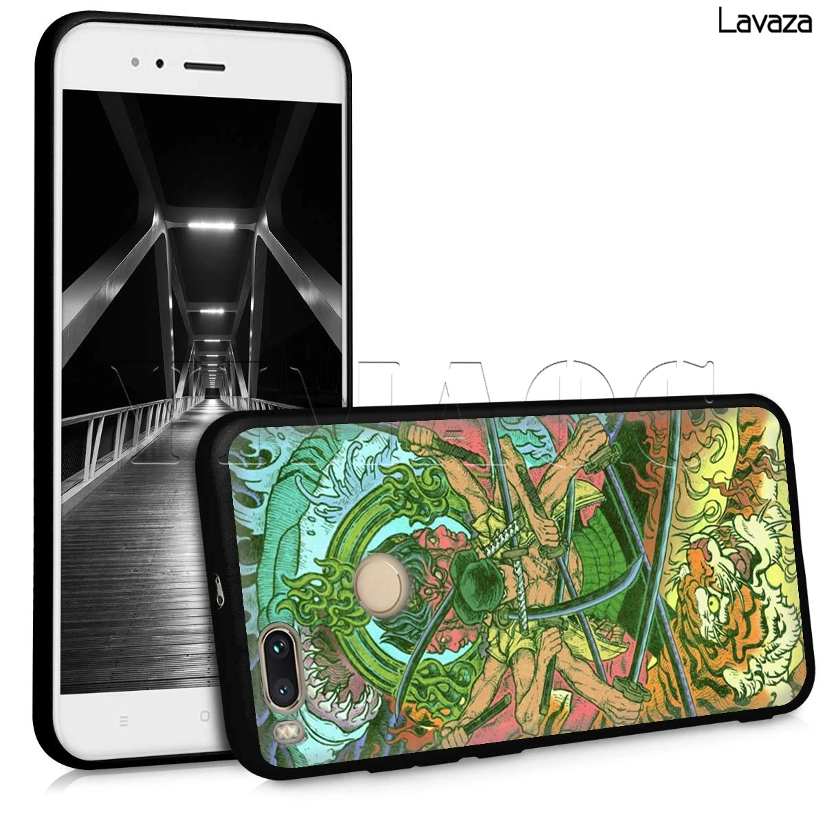 One Piece Roronoa Zoro Case for Xiaomi Redmi Note 8 9 9S K30 Pro MI MAX 3 6 SE A1 A2 A3 10 Lite Plus 8A F1 |