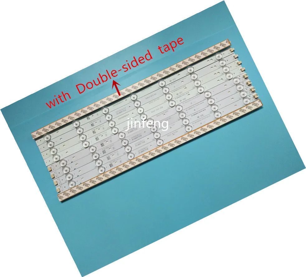 

5set=50PCS LED Backlight For TCL D50A710 L50F2850A RF-BS500E32-0701L RF-BS500E32-0701R-02 A0