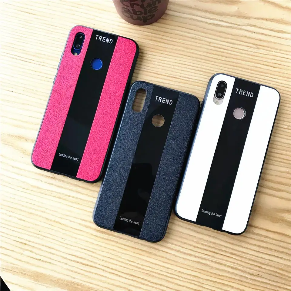 Чехол для huawei Nova 4 3 3i 2 S армированный чехол из силикона + чехол-накладка