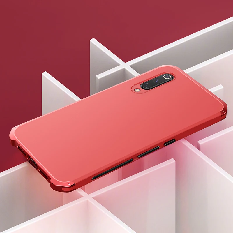 Чехол Ollivan для Xiaomi mi 9 с алюминиевой металлической рамкой, жесткий чехол-накладка из поликарбоната для Xiaomi mi 9 SE mi 9, защитный чехол, Fundas Coque