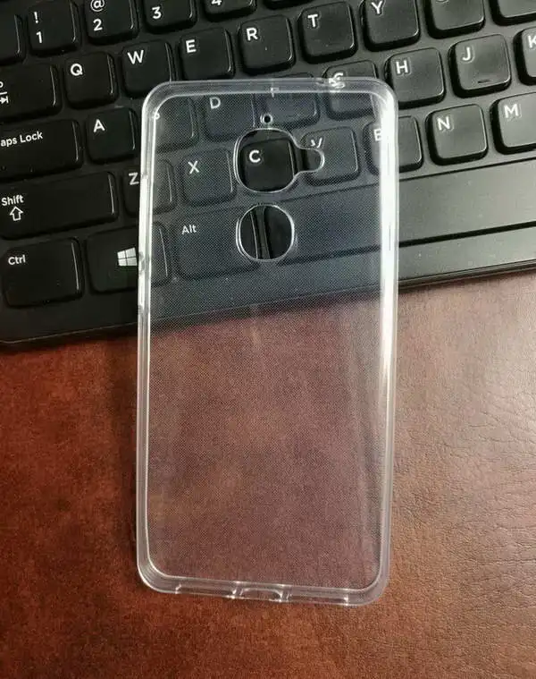 Clear FANATU Letv Le 2X620X527 чехол 5," Мягкий ТПУ силиконовый чехол для задней панели Le2 Pro Чехол для телефона с принтом протектор Letv LeEco Le S3 X626 Funda - Цвет: Clear