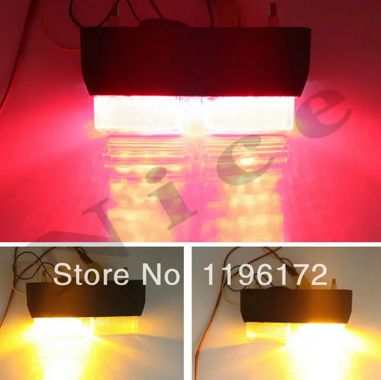 Free Shipping Clear Integrated LED Tail Light Brake Turn Signals For Honda RC51 1999 2000 2001-2006 99 00 01 02 03 04 05 06 |