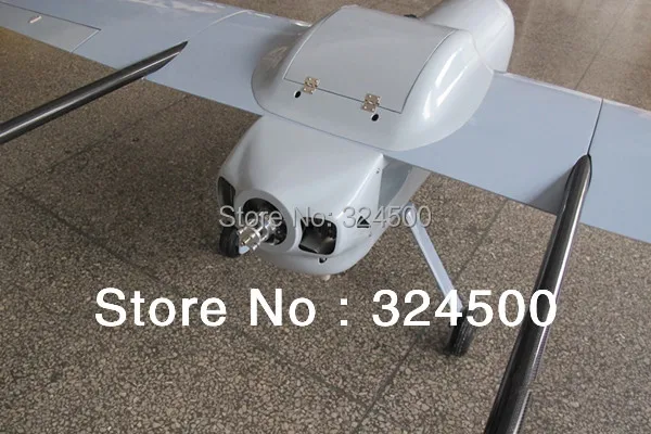 MUGIN 3220 мм UAV V TAIL платформа с двигателем и пропеллером плоская модель RC FPV пульт