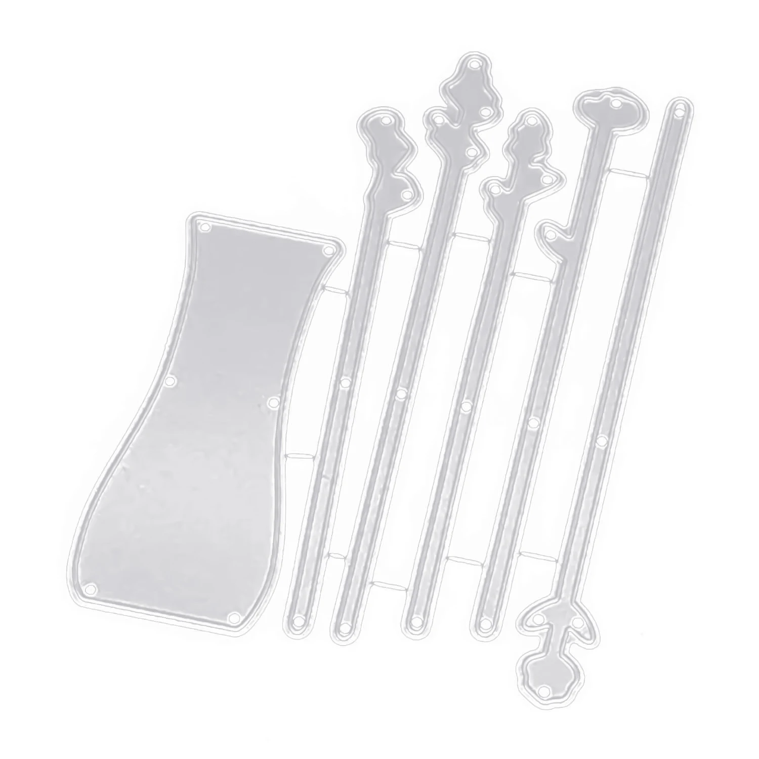 Ваза для цветов Стиль тиснение штанцевый нож трафарет скрапбукинга &quotсделай