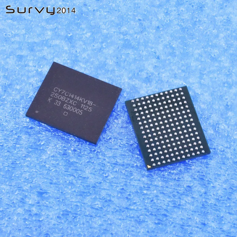 1/2 шт CY7C1414KV18 250BZXC IC хорошее качество|Интегральные схемы| |