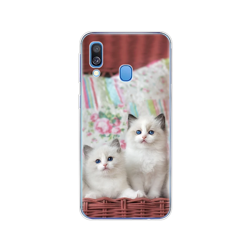 34625 Чехол для samsung A40, чехол, мягкий силиконовый чехол для телефона, чехол для samsung Galaxy A40 A 40 A405 SM-A405F A405F, мультяшный чехол - Цвет: 34625