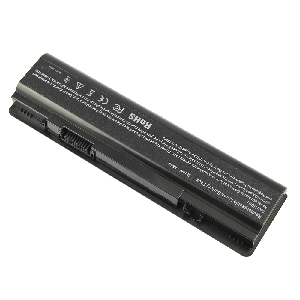 Аккумулятор 4400 мАч для ноутбука Dell A840 Inspiron 1410 Vostro 1014 1014n 1015 1015n 1088 1088n A860 312-0818 451-10673