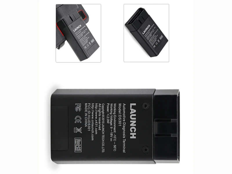 Launch X431 Pro Mini Wi Fi/Bluetooth глобальная версия инструмент автоматического сканирования