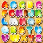 26 шт.лот. A-Z буквы Алфавит магнит белая доска магнит научить свой собственный Английский Обучение детского сада поставки OEM