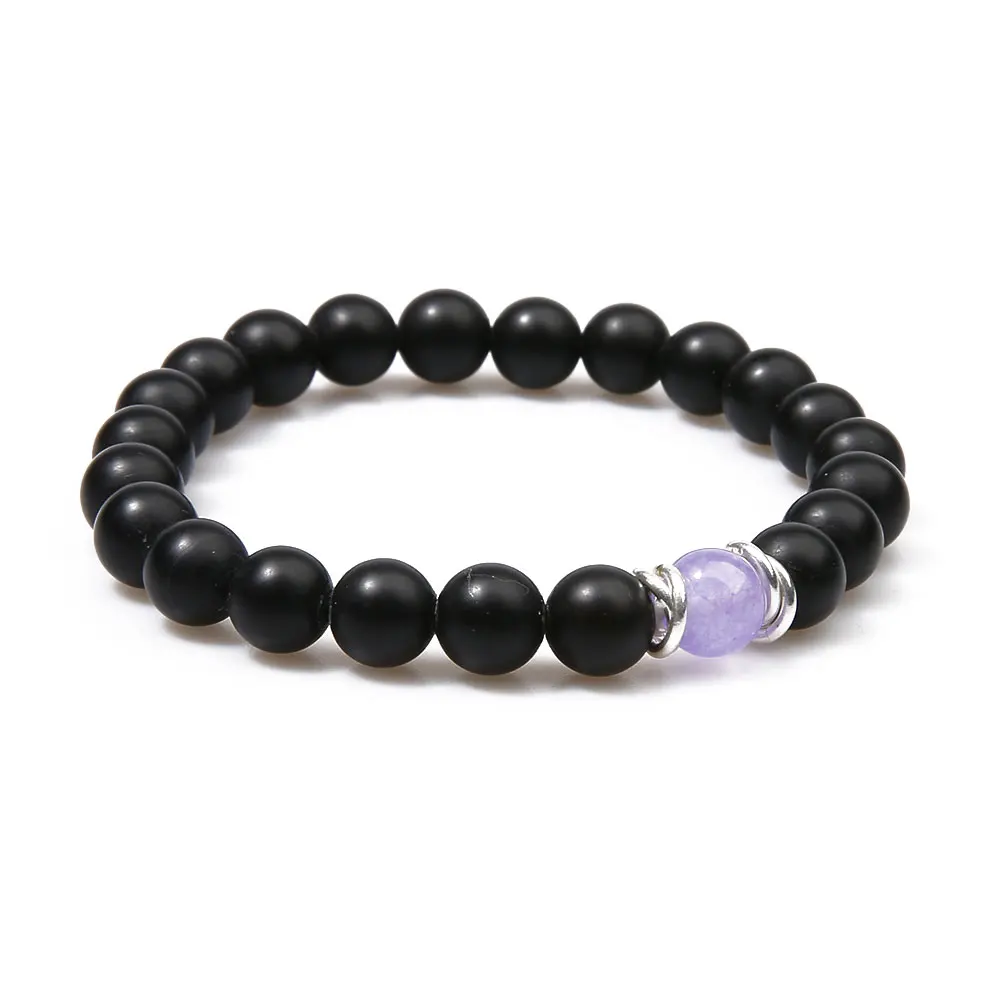 OAIITE Fashion Wholesale Chakra Bracelet Women Jewerly Bracelets Female Beads Beaded Bohemia Natural Stone Meditation | Украшения и