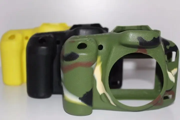 7D2 7DII сумка для камеры Мягкий силиконовый резиновый защитный чехол корпуса Sony 7D