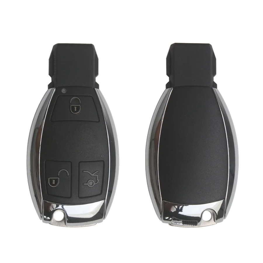 5 шт. DHL Бесплатная 3 кнопки смарт дистанционные брелки для ключей Mercedes Benz с чип NEC