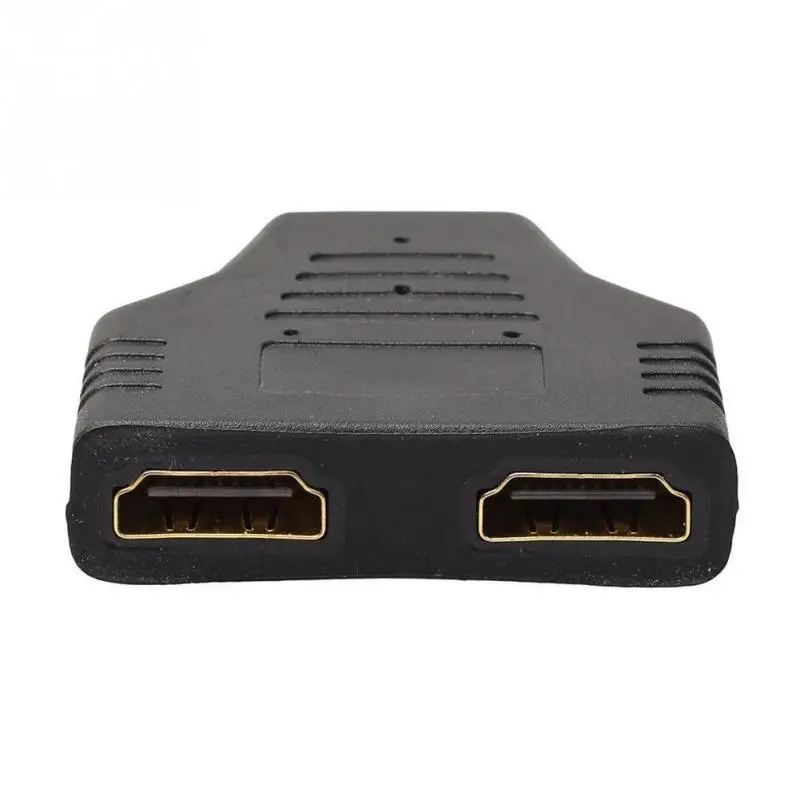 2018 new hot sales HDMI Male To Dual Female 1 to 2 Way Splitter Adapter For HD TV | Электроника