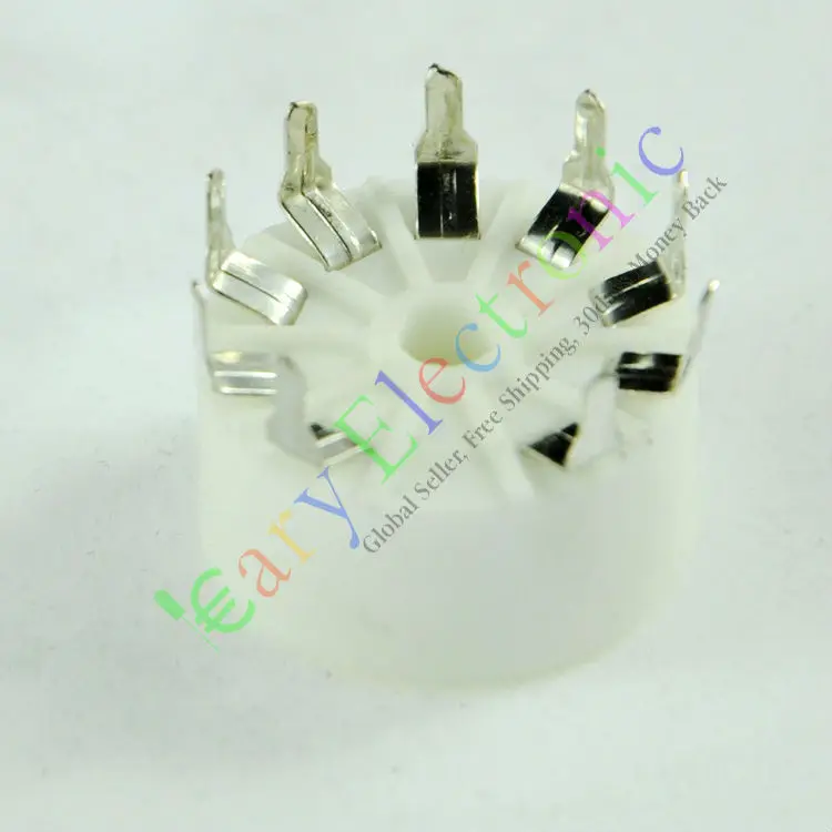 Оптовая и розничная продажа 20 шт. 9-контактная Керамическая вакуумная трубка для