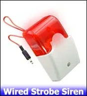 Проводная сирена работает в DC 12 В, для GSM/PSTN/Wifi/домашняя охранная сигнализация, очень громкая, отпугивает вора