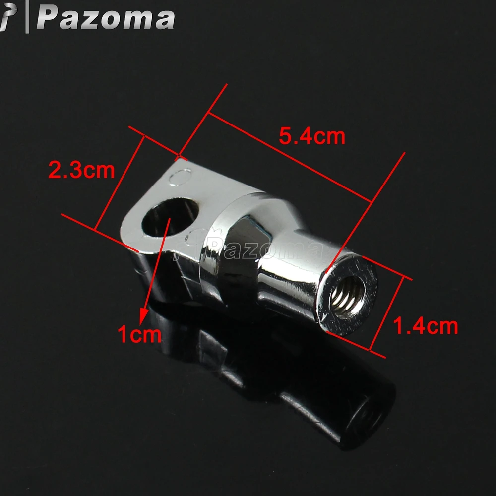 1 пара алюминиевых крепежных болтов для крепления ножек мотоцикла адаптер Harley