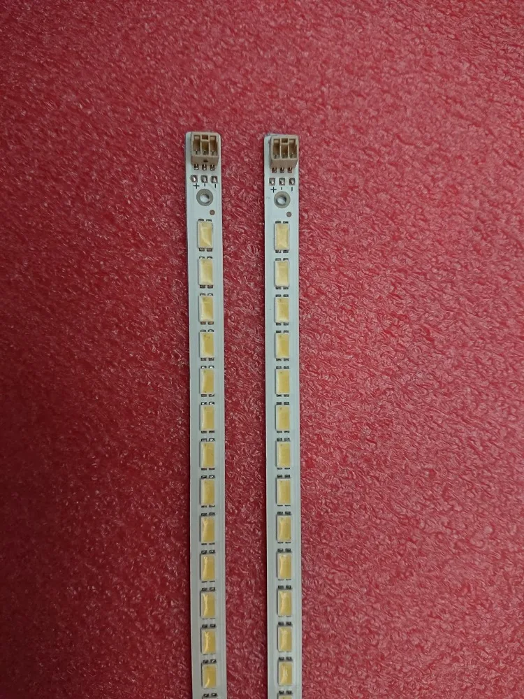 Новый комплект 2 шт. Светодиодная лента 86LED 617 ММ для подсветки 55FT5643 LTA550HQ14 LJ64 03045A