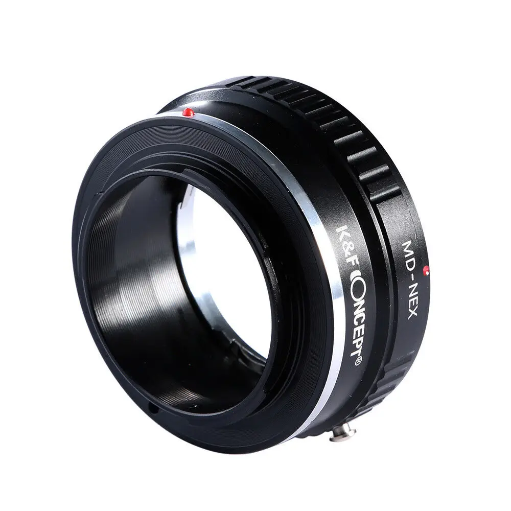 Адаптер K &amp F Concept для объектива Minolta MD MC к камере Sony E-Mount A7R2 A7M3 A7S E NEX a5000 A7II A7R a6400 a73