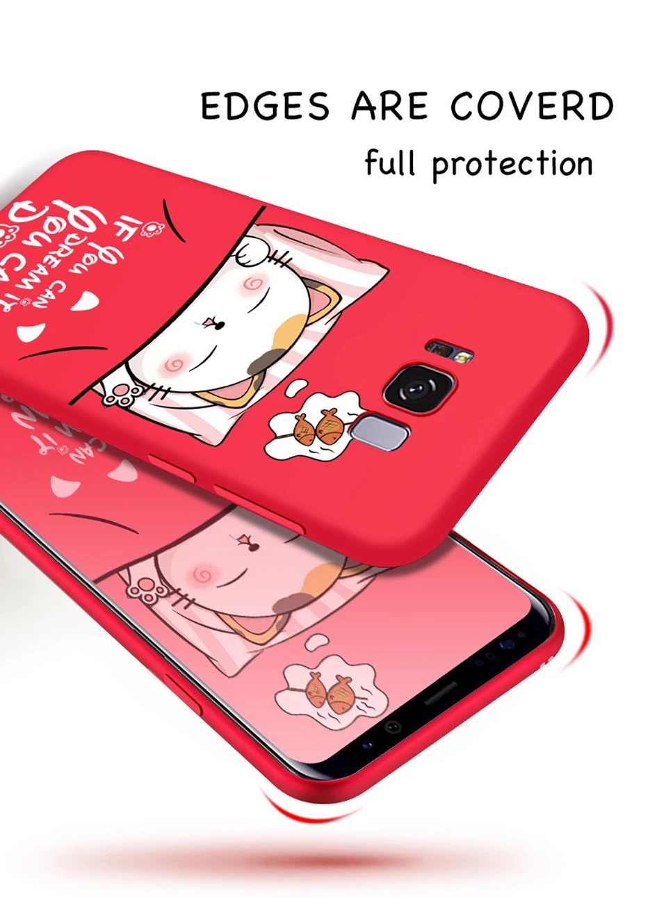 ASINA чехол с милым животным для samsung Galaxy S8, чехол, 3D рельефный Силиконовый противоударный бампер для Galaxy S7 Edge S9 Plus S10
