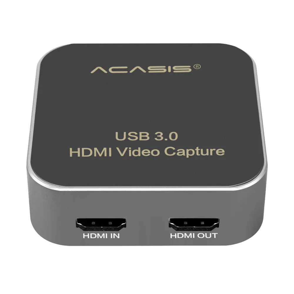 AC-HDCP USB 3,0 HDMI к тип-c 1080P HD карта захвата видео коробка без привода для ТВ ПК PS4 игра Live Stream для Windows Linux Os X