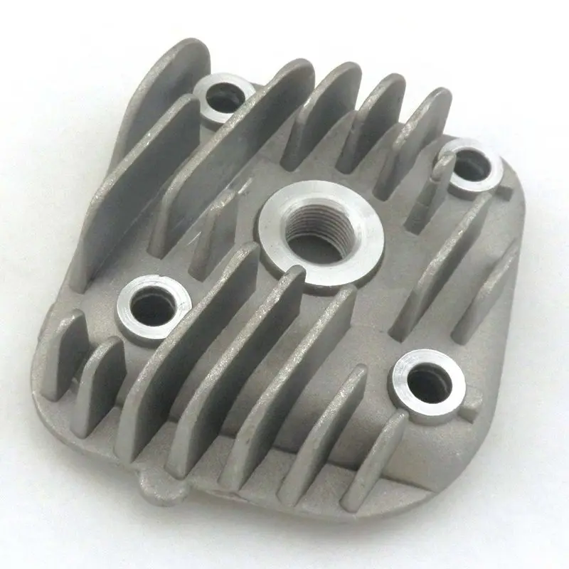 Головка блока цилиндров для мопеда JOG 70cc 2 тактный|cylinder head|scooter headscooter cylinder head |