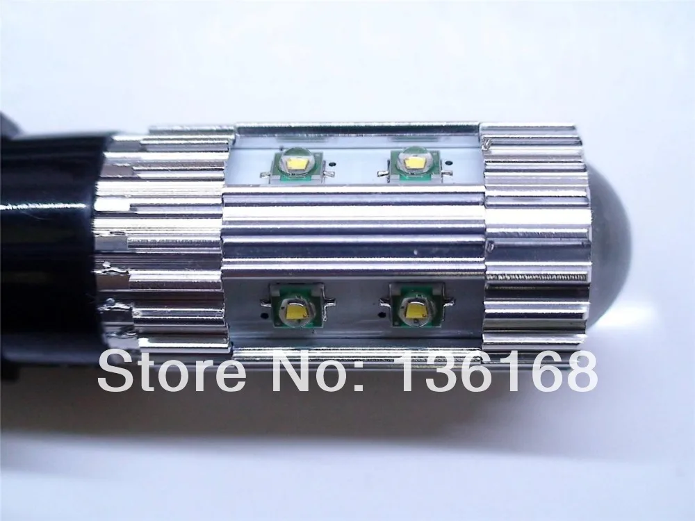 Бесплатная доставка комплект из 2 предметов белый свет 50 Вт P13W 10x Cree XP-E чипы