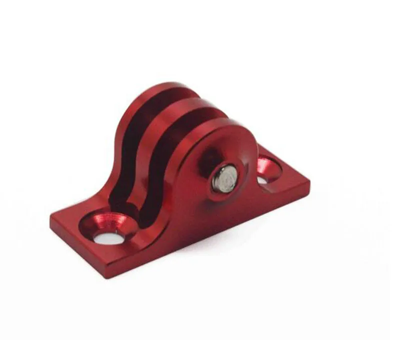 Алюминиевый сплав плоский нижний адаптер с инструментом для Gopro HD Hero 3 + 4 5 6 SJCAM Xiaomi