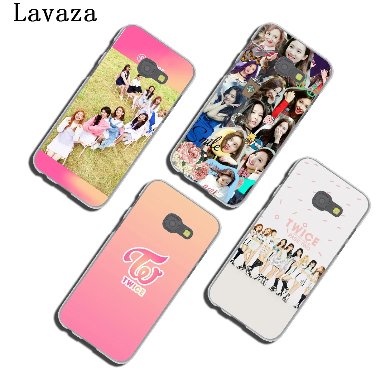 Lavaza TWICE Kpop чехол для телефона Samsung Galaxy Note 10 8 9 A9 A8 A7 A6 Plus 2018 A2 A3 A5 2017 2016 2015