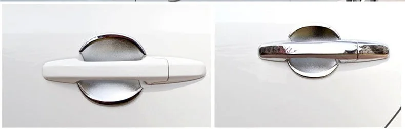 Хромированная крышка ручки двери накладка на дверцу для HONDA CIVIC 4 Sedan 2006 2011 2009 2015