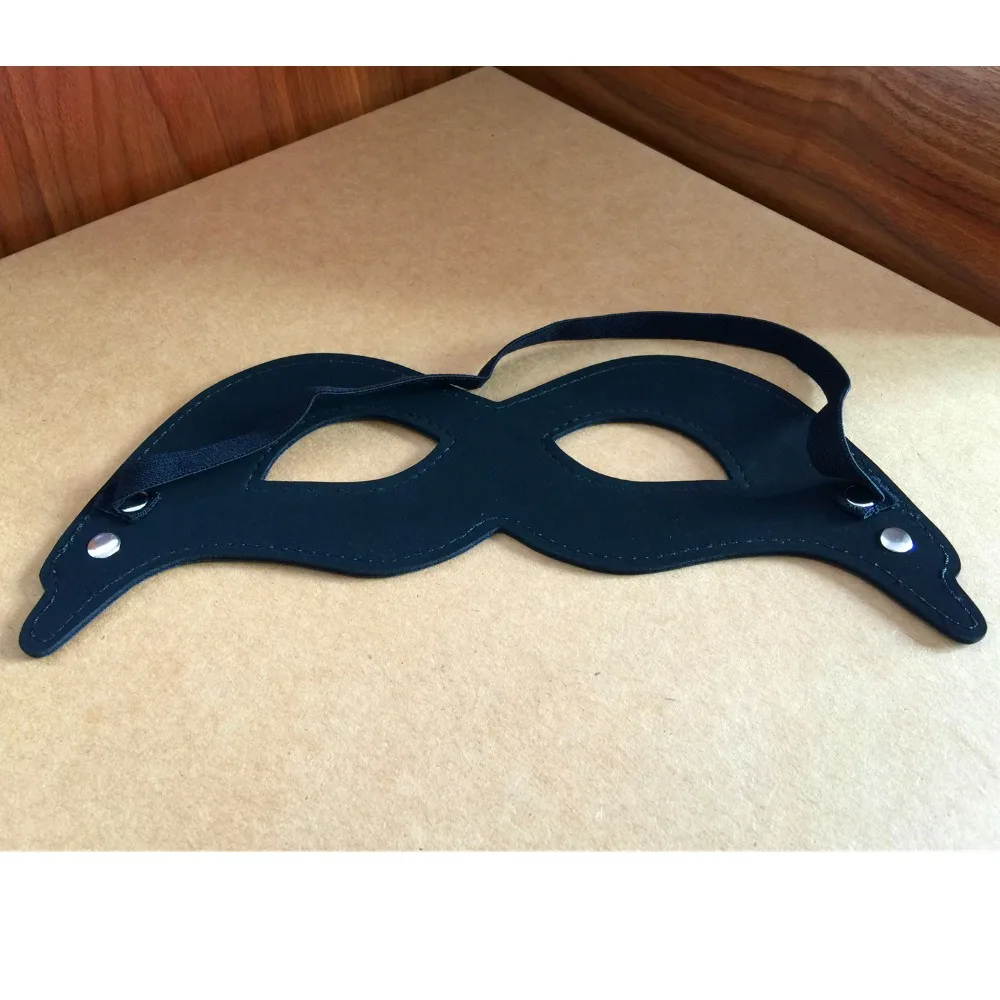 Пикантная маска на глаза из искусственной кожи Венецианский Бал-маскарад