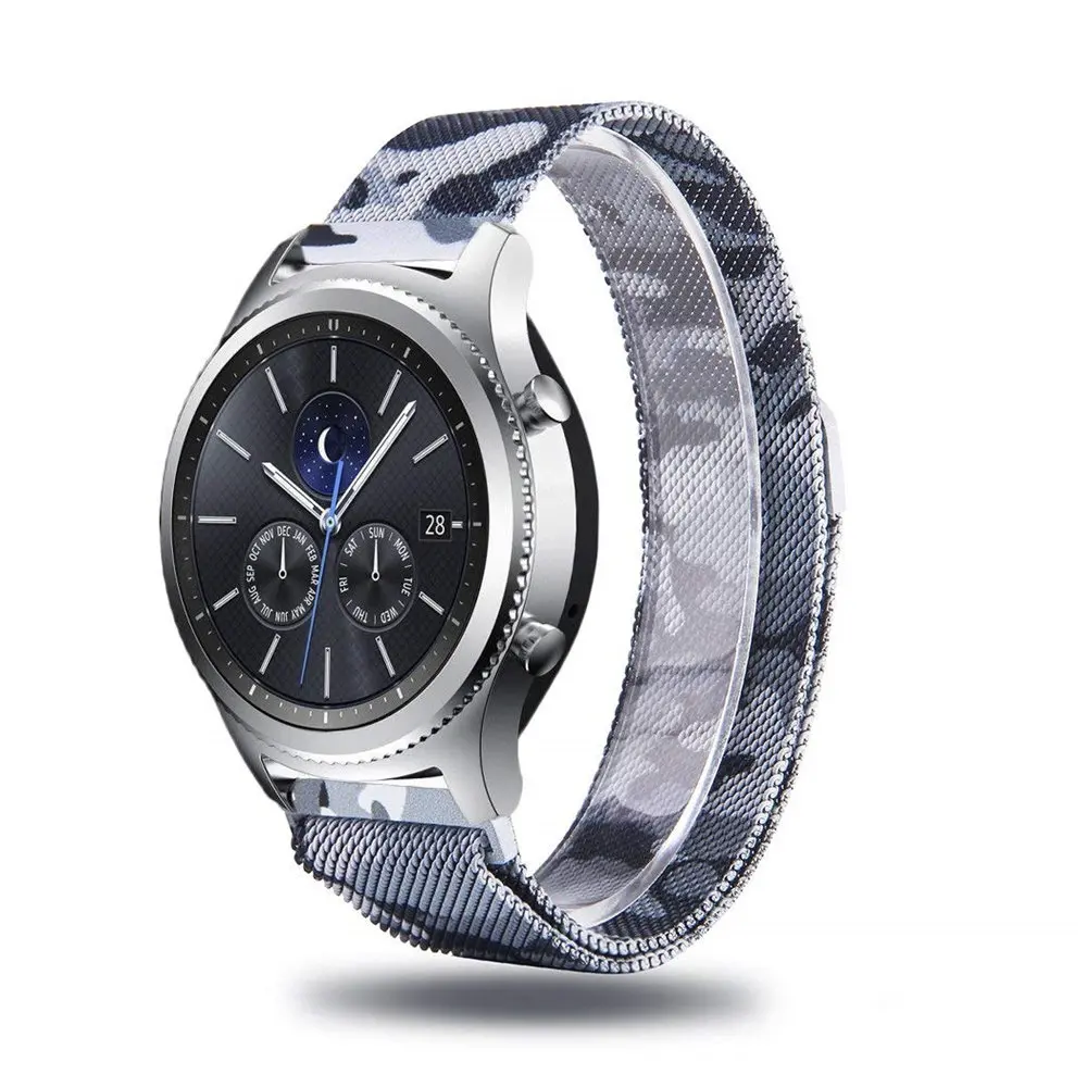 TORQUILA Миланская петля для samsung gear S3 Frontier/S3 классические умные часы из нержавеющей